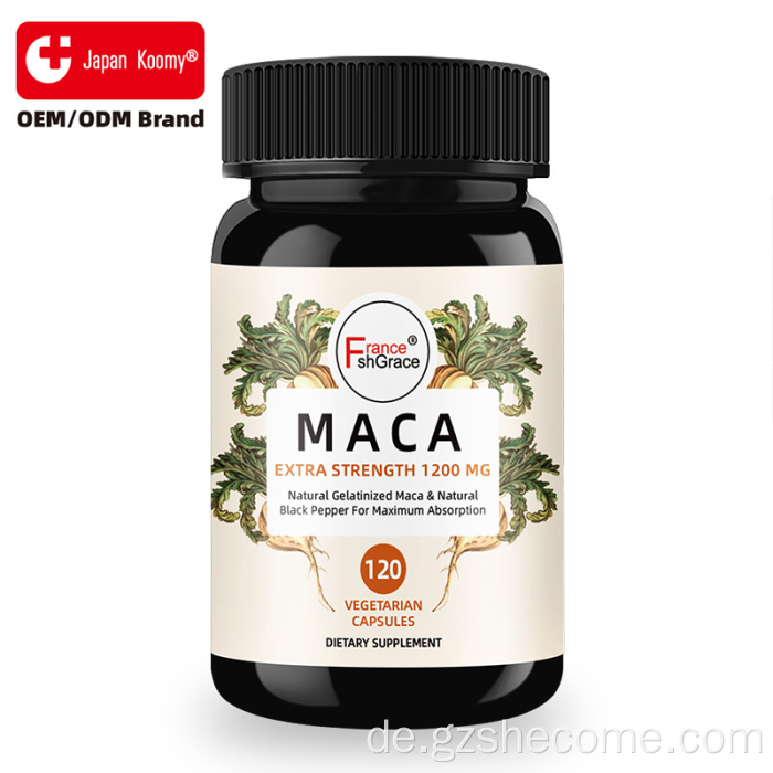 Shecome Support Energy Maca Kapseln Penisvergrößerungspillen